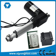 Hospital Bed Linear Actuator with Foot Controller